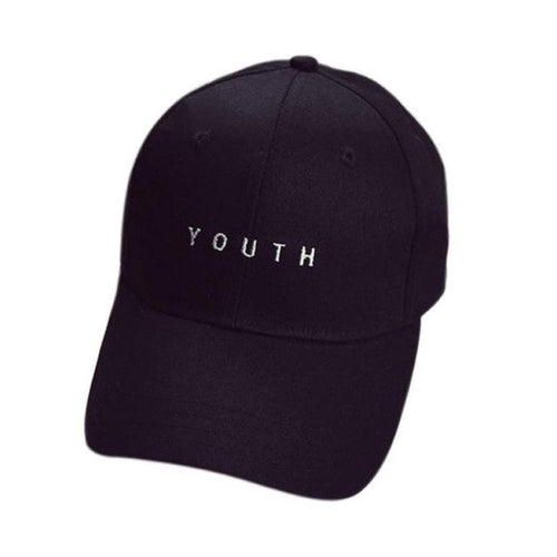 Fashion Cap Women Men   Cotton Caps Women Letter Solid Adult baseball Cap Black White Hat Snapback Women Cap  GS
