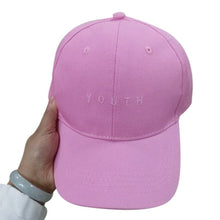 Fashion Cap Women Men   Cotton Caps Women Letter Solid Adult baseball Cap Black White Hat Snapback Women Cap  GS