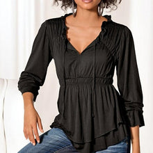 Fashion T Shirt Femme  Women   T-shirt Long Sleeve Tee shirt Women Plus Chiffon Shirt Femme Women Tops Feminina GS