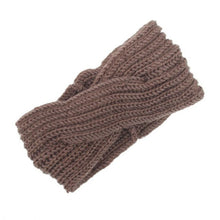 Fashion Women Headband Crochet Knitting Wool Solid  Warm Headbands For Women Ear Warmer Headwrap Hair Accessories LY GS
