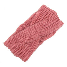 Fashion Women Headband Crochet Knitting Wool Solid  Warm Headbands For Women Ear Warmer Headwrap Hair Accessories LY GS