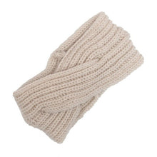 Fashion Women Headband Crochet Knitting Wool Solid  Warm Headbands For Women Ear Warmer Headwrap Hair Accessories LY GS