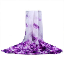 Fashion Women Long Soft Wrap scarf Ladies Shawl Chiffon Scarf Scarves BU GS