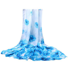 Fashion Women Long Soft Wrap scarf Ladies Shawl Chiffon Scarf Scarves BU GS