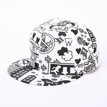 Fashion Women Men Snapback Baseball Caps  Print  Women Hip Hop Hat Sun-shade Sun Hat For Men Gorras Beisbol #63 GS