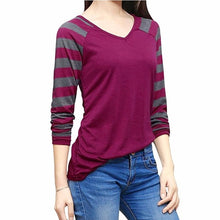 Fashion camiseta mujer    Fashion T Shirt Women Bottom Tee Tops Long Sleeve Casual T-shirt Womens Clothing &03 GS