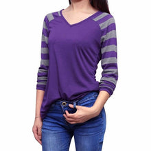 Fashion camiseta mujer    Fashion T Shirt Women Bottom Tee Tops Long Sleeve Casual T-shirt Womens Clothing &03 GS