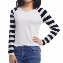 Fashion camiseta mujer    Fashion T Shirt Women Bottom Tee Tops Long Sleeve Casual T-shirt Womens Clothing &03 GS