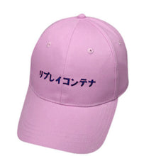 Fashion snapback caps men Solid Japanese Letter adjustable baseball hats for Men Women hip hop baseball cap chapeau homme GS
