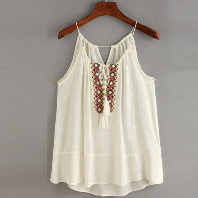 Fashon Tops  New Casual Womens T Shirt Sleeveless Loose t-shirt Women Female Tops Bandange T Shirt Women Camisetas Mujur GS