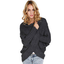 Female Fashion Thick Cardigans Batwing Sleeve Sweater Plus Size knitted Top 70115 GS