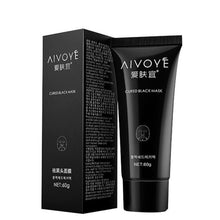 AFY Deep Cleansing Peel Off Black Mud Facial Face Mask Remove Blackhead pigmentation correction removedor de cravo Anne GS