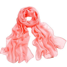Girls Women Long Soft Thin Wrap Lady Shawl Chiffon Scarf Beach Scarves YLYL GS