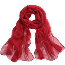 Girls Women Long Soft Thin Wrap Lady Shawl Chiffon Scarf Beach Scarves YLYL GS