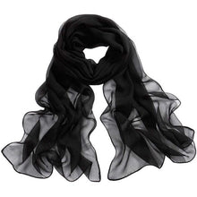 Girls Women Long Soft Thin Wrap Lady Shawl Chiffon Scarf Beach Scarves YLYL GS