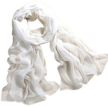 Girls Women Long Soft Thin Wrap Lady Shawl Chiffon Scarf Beach Scarves YLYL GS