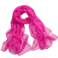 Girls Women Long Soft Thin Wrap Lady Shawl Chiffon Scarf Beach Scarves YLYL GS