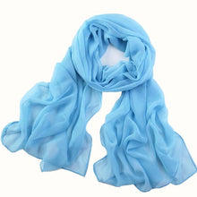 Girls Women Long Soft Thin Wrap Lady Shawl Chiffon Scarf Beach Scarves YLYL GS