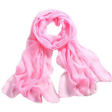 Girls Women Long Soft Thin Wrap Lady Shawl Chiffon Scarf Beach Scarves YLYL GS