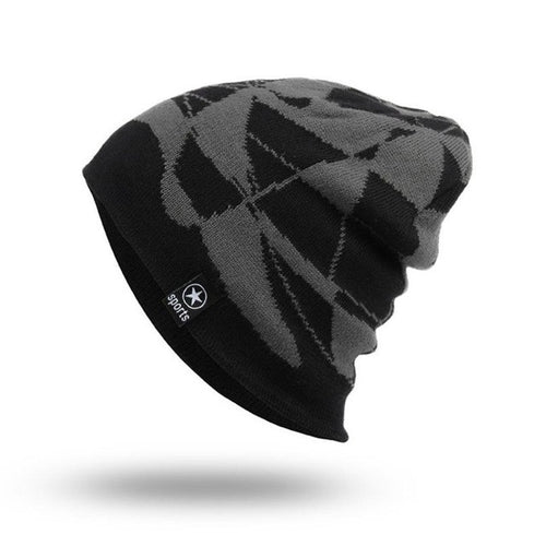 Gorros   beanies Adults hat women men Knitted Wool Hip-hop snow caps baggy warm unisex skullies Male GS