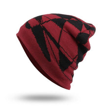 Gorros   beanies Adults hat women men Knitted Wool Hip-hop snow caps baggy warm unisex skullies Male GS