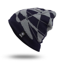 Gorros   beanies Adults hat women men Knitted Wool Hip-hop snow caps baggy warm unisex skullies Male GS