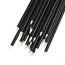 HUAMIANLI 100pcs Disposable Eyeliner Makeup Wand Applicator Cosmetics Brush Tools Easy convenient to use oval brushes Anne GS