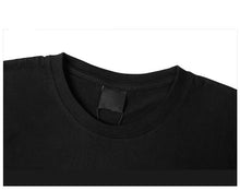 Harajuku Loose Couple T-shirt  Black Short Sleeve Summer Tee Funny Smiling Face Printing Tshirts Casual Punk Top Tee 33039 GS