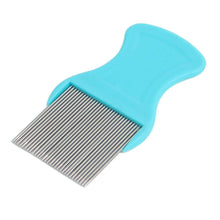 Hair Lice Comb Brushes Terminator Fine Egg Dust Nit Free Removal Stainless Steel Anne GS