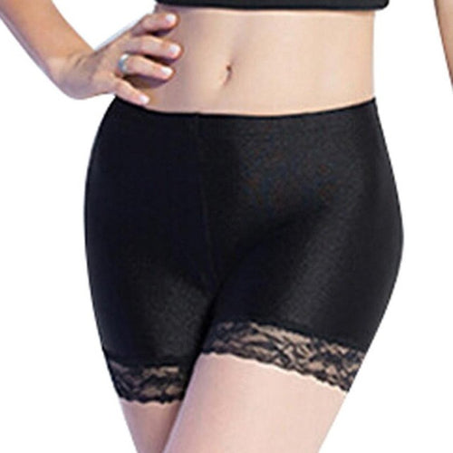 High Quality Women Safety Shorts Spandex Pants  Cool Shorts Sexy Lace Seamless Women's Panties Under Safety Underwear GS