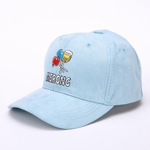 High quality Women Caps Adjustable Gorras Beisbol Embroidery Baseball Cap Unisex  Sun Sap Fashion Snapback Caps Female #63 GS