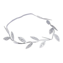 Hot! Bronzing Leaves Women Headband Elastics For Women Hair Accessories Headband Gold Sliver #425 GS