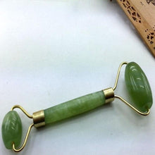 Delay skin aging, so that you stay young Facial Massage Jade Roller Face Body Head Neck Nature Beauty Device Anne GS