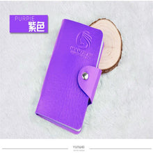 Novelty 20 Slots Nail Art Stamp Plate Stamping Plates Holder Storage Bag Cases Stamp Bag Organizer Anne GS