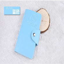 Novelty 20 Slots Nail Art Stamp Plate Stamping Plates Holder Storage Bag Cases Stamp Bag Organizer Anne GS