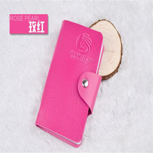 Novelty 20 Slots Nail Art Stamp Plate Stamping Plates Holder Storage Bag Cases Stamp Bag Organizer Anne GS