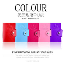 Novelty 20 Slots Nail Art Stamp Plate Stamping Plates Holder Storage Bag Cases Stamp Bag Organizer Anne GS