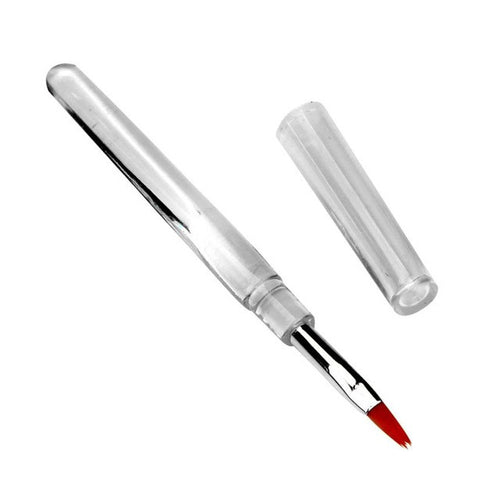 Nylon fiber Material 1pc Makeup Brushes Portable Flexible Lip Brush Tool schminkpinsel Anne GS