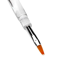 Nylon fiber Material 1pc Makeup Brushes Portable Flexible Lip Brush Tool schminkpinsel Anne GS