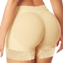 Hot Sale Boyshort Woman Fake Ass Padded Panties Women Body Shaper Butt Lifter Trainer Lift Butt Hip Enhancer Seamless Panties GS