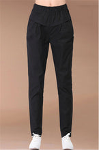 Hot  Women Solid Harem Pants Elastic Waist Solid Color Trousers  Summer Fashion Casual Single Pant Pantalon 31682 GS