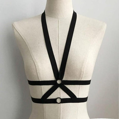 Hot Selling Crop Tops For Women Sexy New   Adjustable Bandage Hollow Out Backless sexy Tops Cropped Women #419 GS
