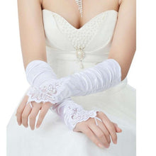 Hot Selling Women gloves For Gloves With Nice Beadings Elbow Length Gloves For Women Female Gloves GS
