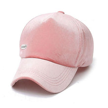Hot Selling  baseball cap Women  Fashion Cotton Hat Women Snapback Caps Solid Adjustable Hat Female Bone Garros &02 GS