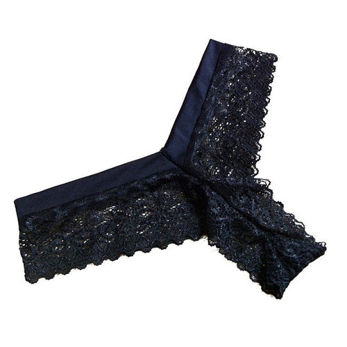 Hot Sexy 7Colors Women Lace thong Low Waist One Size V-string Briefs Panties Thongs G-string Lingerie Ladies Underwear New GS