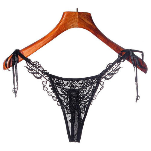 Hot Sexy Women Lace Bandage G-string And Thongs Lady Briefs Knickers Womens Underpanties Underwear Female sexy lingerie &03 GS