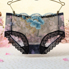 Hot Sexy Women's Lace Floral Print Underwear Women Panties Low Waist Briefs Lingerie Hot Ladies bragas mujer &28 GS