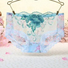 Hot Sexy Women's Lace Floral Print Underwear Women Panties Low Waist Briefs Lingerie Hot Ladies bragas mujer &28 GS