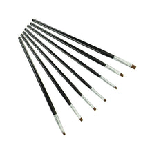 selling 7 pcs Nail print pen Acrylic Nail Brush Kit Art Set UV gel brush Nail art 7 sizes Anne GS