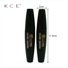 Black Waterproof Makeup Eyelash Long Curling Mascara Eye Lashes Extension Natural materials Ingredients Anne GS
